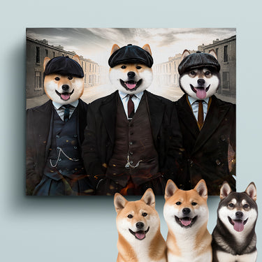 The Pawky Blinders (3 Pets in 1)